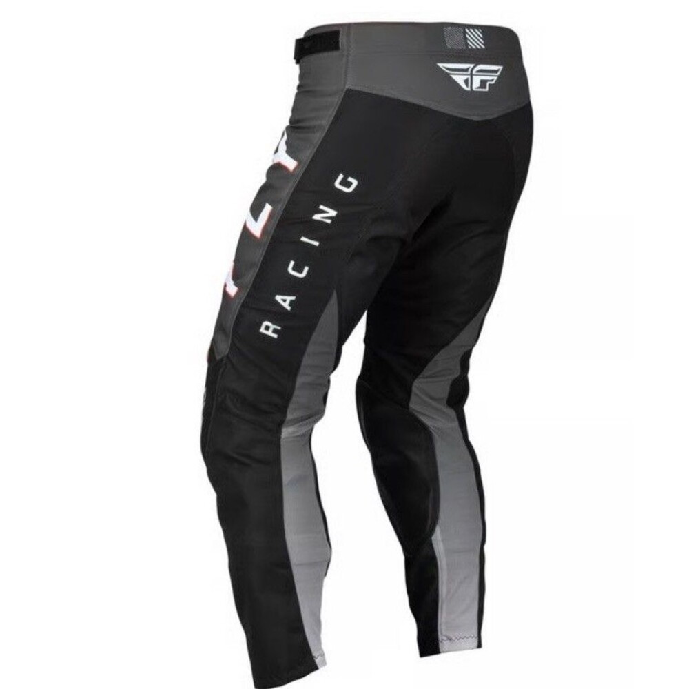 NWT Fly Racing Kinetic Kore Black Gray Performance Pants Size 42